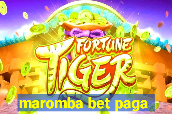 maromba bet paga